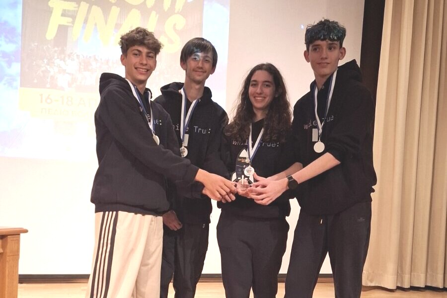 CanSat in Greece, 1η θέση Πανελλαδικά