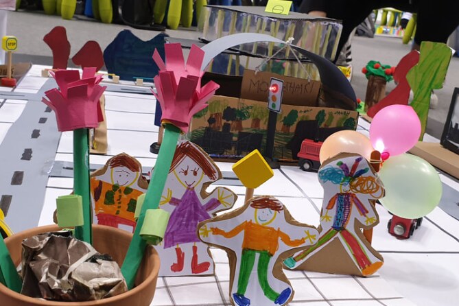 National FLL 2019, εύφημος μνεία αισθητικής και κατασκευής