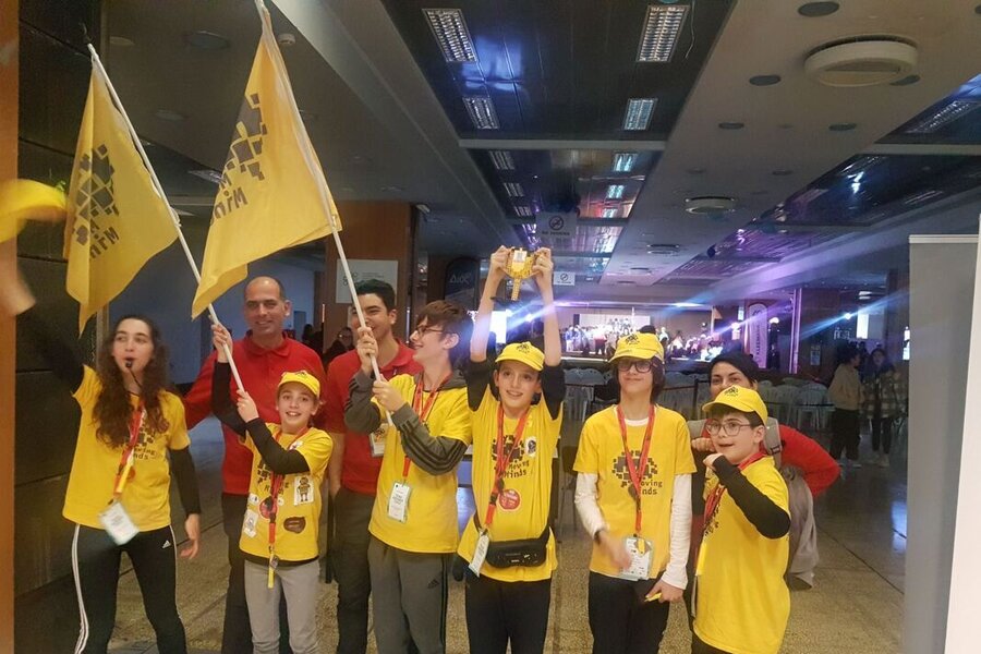 National FLL 2023, 2ο βραβείο Innovation Project