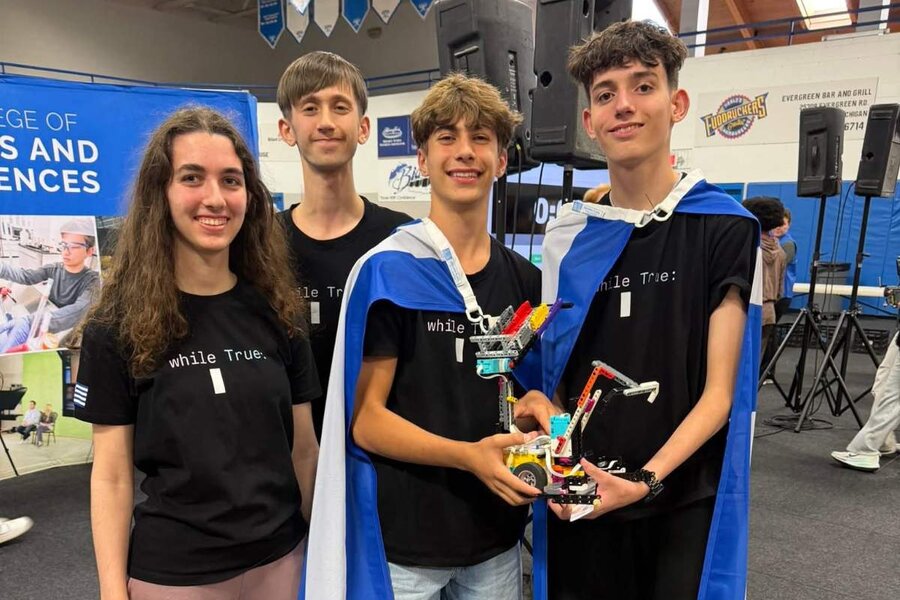 UMC Senior, 3η θέση Παγκοσμίως