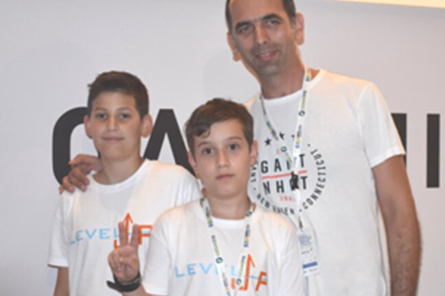 WRO 2018, ομάδα Level Up