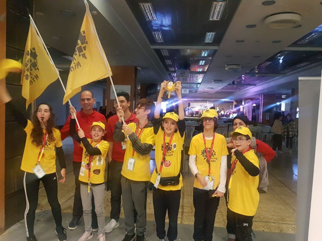 2ο Βραβείο Innovation Project για τους Moving Minds και Πρόκριση για το Μαρόκο
