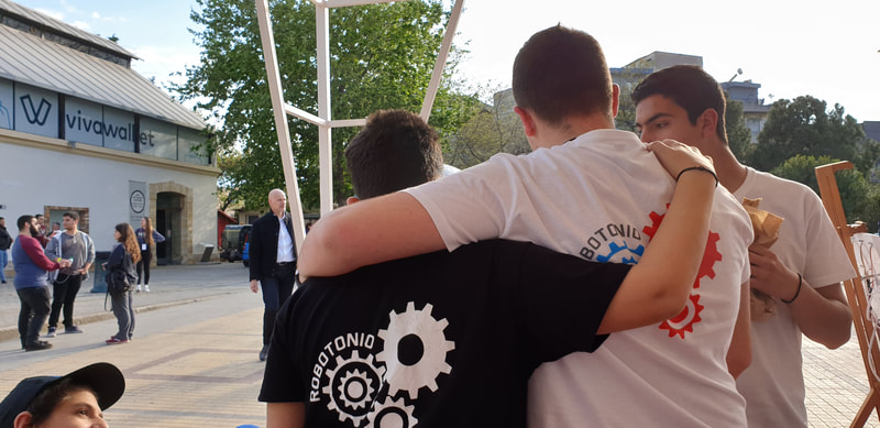Στιγμιότυπο από το Athens Science Festival 2019
