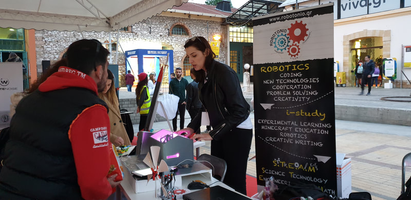 Στιγμιότυπο από το Athens Science Festival 2019