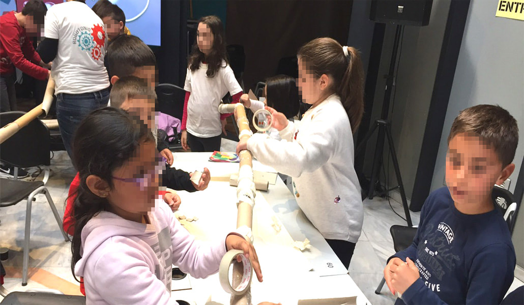 Στιγμιότυπο από το Athens Science Festival 2019