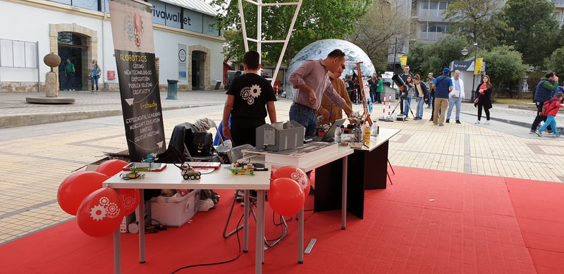 Στιγμιότυπο από το Athens Science Festival 2019