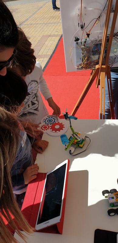 Στιγμιότυπο από το Athens Science Festival 2019