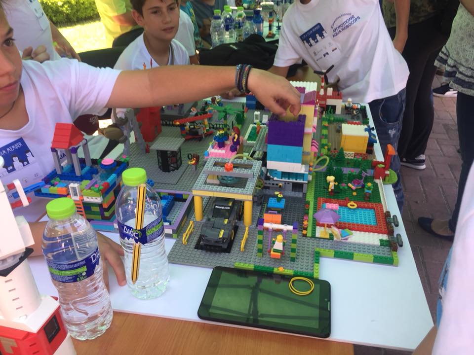 Διαγωνισμός FLL Jr.
