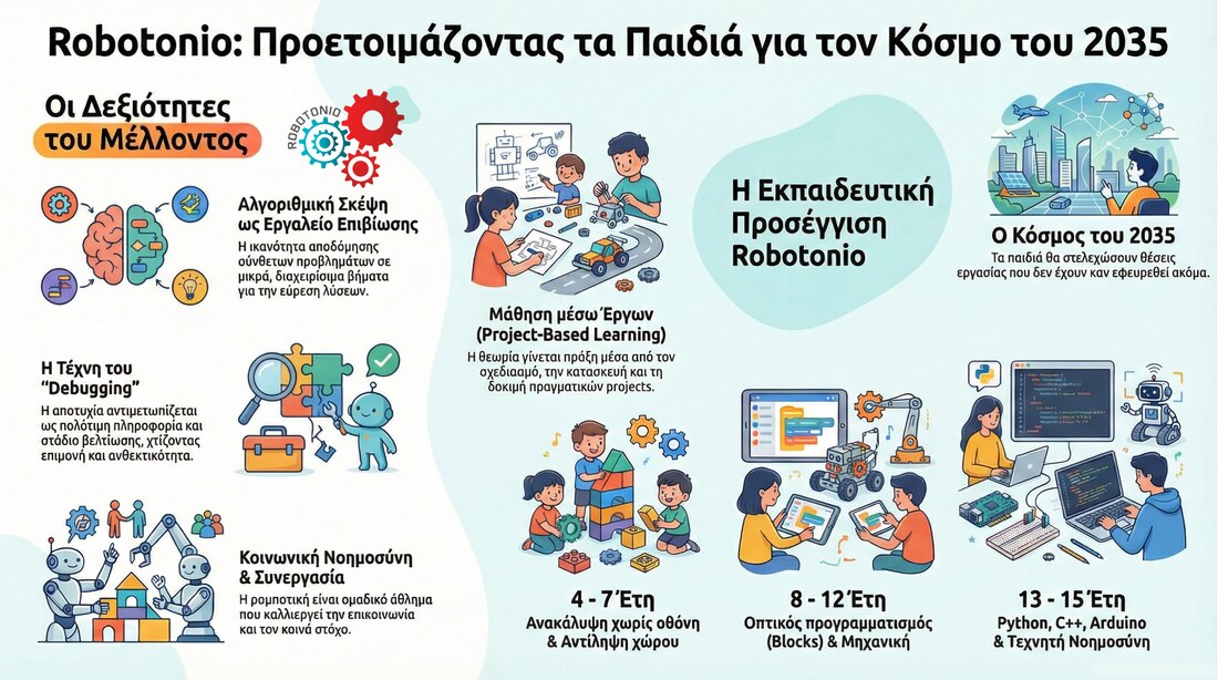 Προετοιμάζοντας τα παιδιά για το 2035