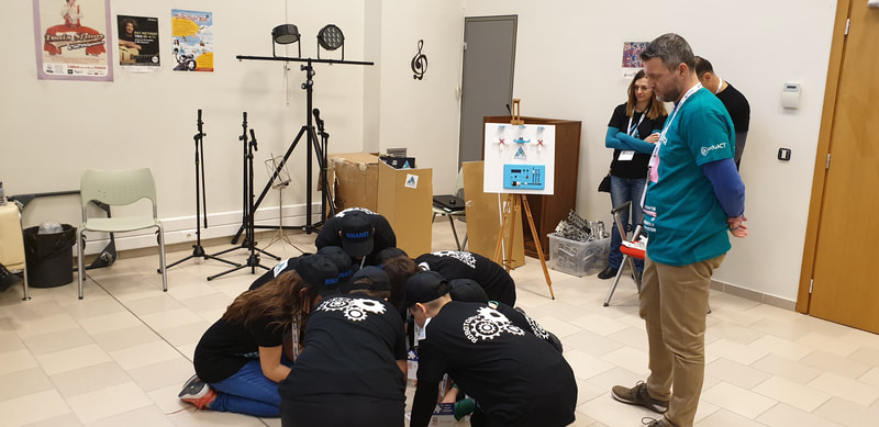 Η ομάδα Binaries στον προκριματικό FIRST LEGO League