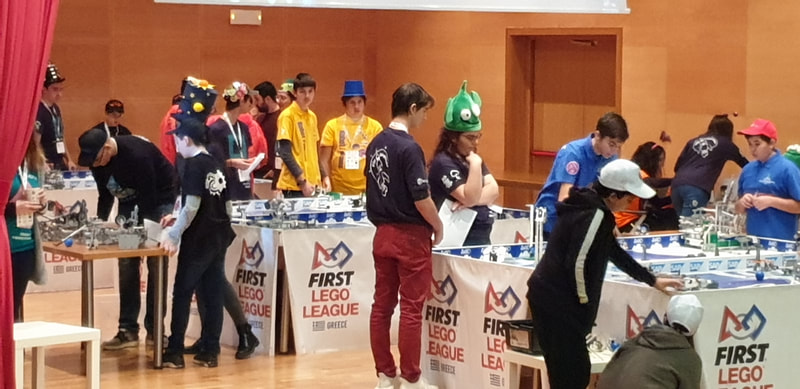 Η ομάδα Binaries στον προκριματικό FIRST LEGO League