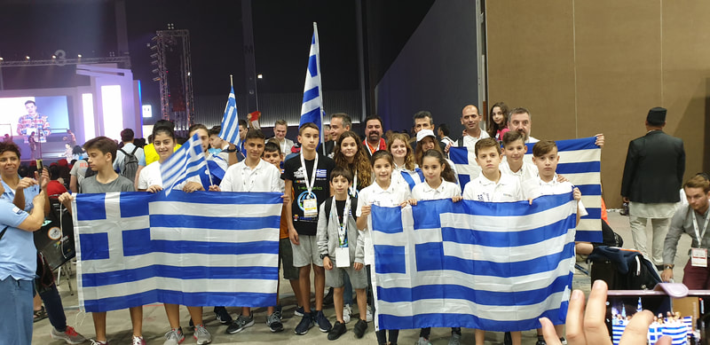 Η ομάδα Level Up στον παγκόσμιο τελικό WRO 2018